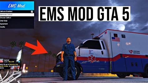 write a script for the ems gta5 roleplay